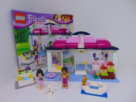 Lego Friends - Heartlake kisállat szalonja 41007 (doboz+katalógus)