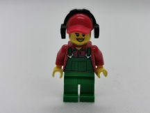 Lego City Figura - Munkás (cty0399)
