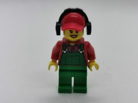 Lego City Figura - Munkás (cty0399)