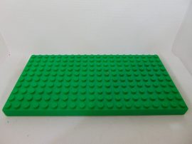 Lego Alaplap 10*20 (s.zöld) (oldalán repedés)
