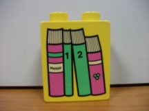 Lego Duplo képeskocka - könyv