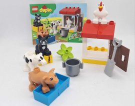 Lego Duplo - Háziállatok 10870 (katalógussal)