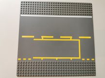   Lego úttest, alaplap, kereszteződés (c.sárga a felfestés)