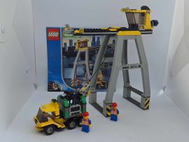 Lego City- Rakodódaru 4514 (katalógussal)