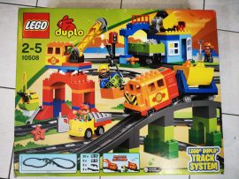 Lego Duplo Luxus Vonatszerelvény 10508 (Doboz+katalógus)