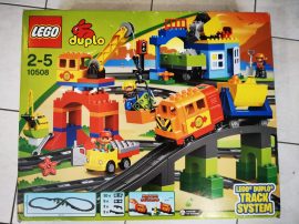 Lego Duplo Luxus Vonatszerelvény 10508 (Doboz+katalógus)