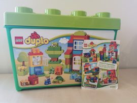 Lego Duplo - Deluxe Játékdoboz 10580 (doboz+katalógus)