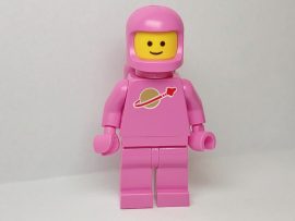 Lego Movie figura - Klasszikus űr / Lenny (tlm108)