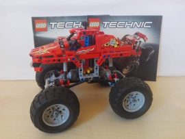 Lego Technic - Szörny Teherautó 42005