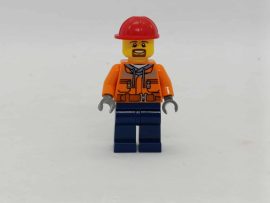 Lego Train figura - Targoncavezető (trn242)