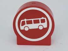 Lego Duplo képeskocka - busz (matricás)