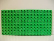 Lego Duplo Alaplap 8*16 os (v. zöld) (oldalán repedés)