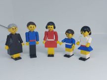 Building Set with People - Family (200-1)