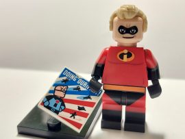 Lego Disney figura - Mr. Incredible (coldis-13)