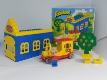   Lego Fabuland - Blondi a malac taxi állomása 338 katalógussal