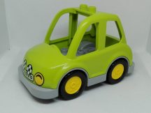 Lego Duplo Autó (zöld)