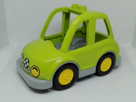 Lego Duplo Autó (zöld)