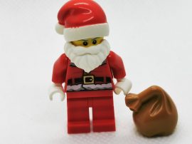 Lego Holiday Figura - Mikulás (hol125)