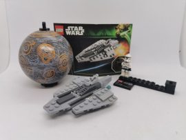 LEGO Star Wars -  Republic Assault Ship & Coruscant 75007 (katalógussal)