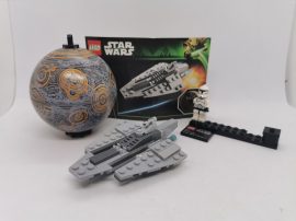 LEGO Star Wars -  Republic Assault Ship & Coruscant 75007 (katalógussal)