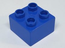 Lego Duplo 2*2 kocka (s.kék)