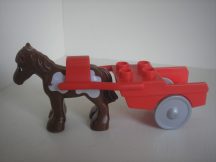 Lego Duplo ló+fogat 