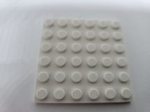 Lego Alaplap 6*6 (fehér)