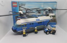 Lego City - Teherhelikopter 4439 (katalógussal)
