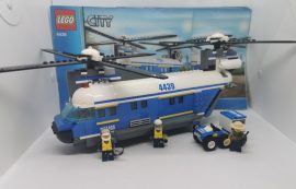 Lego City - Teherhelikopter 4439 