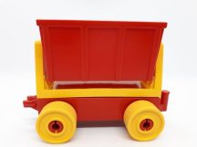 Lego Duplo Mozdony utánfutó, lego duplo vonat utánfutó