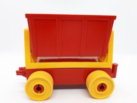 Lego Duplo Mozdony utánfutó, lego duplo vonat utánfutó