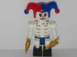Lego figura Ninjago - Krazi Jester's Cap (njo017)