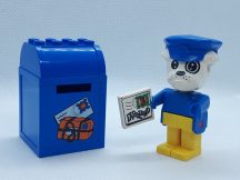 Lego Fabuland - Boris bulldog kutya és a postaláda 3603