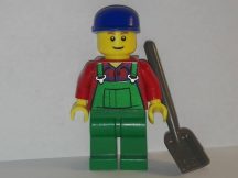 Lego City figura - Farmer (cty136)