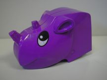 Lego Duplo orrszarvú fej (rágott)