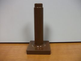 Lego Duplo talp (barna) 