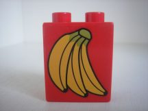 Lego Duplo képeskocka - banán