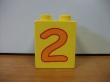 Lego Duplo képeskocka - szám