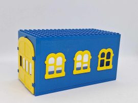 Lego Fabuland ház (matricás)