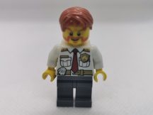 Lego City figura  - Tűzoltóparancsnok (cty0380)