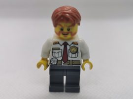 Lego City figura  - Tűzoltóparancsnok (cty0380)