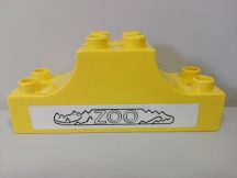 Lego Duplo képeskocka - zoo