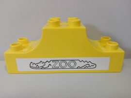 Lego Duplo képeskocka - zoo