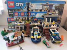   LEGO City - Mocsári rendőrkapitányság (60069) (doboz+katalógus)