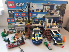 LEGO City - Mocsári rendőrkapitányság (60069) (doboz+katalógus)