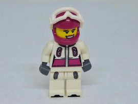 Lego Minifigura - Snowboarder (col039)