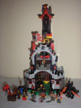 Lego System - Night Lord's Castle 6097 Vár (2)