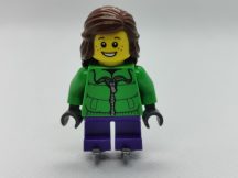   Lego Holiday Figura - gyerek Korcsolyázó lány (hol039) RITKA