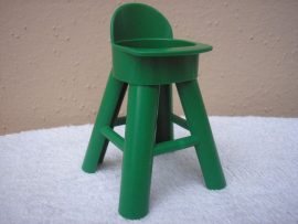 Lego Duplo Dolls etetőszék