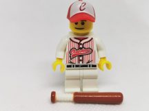 Lego Minifigura - Baseball Player (col047)